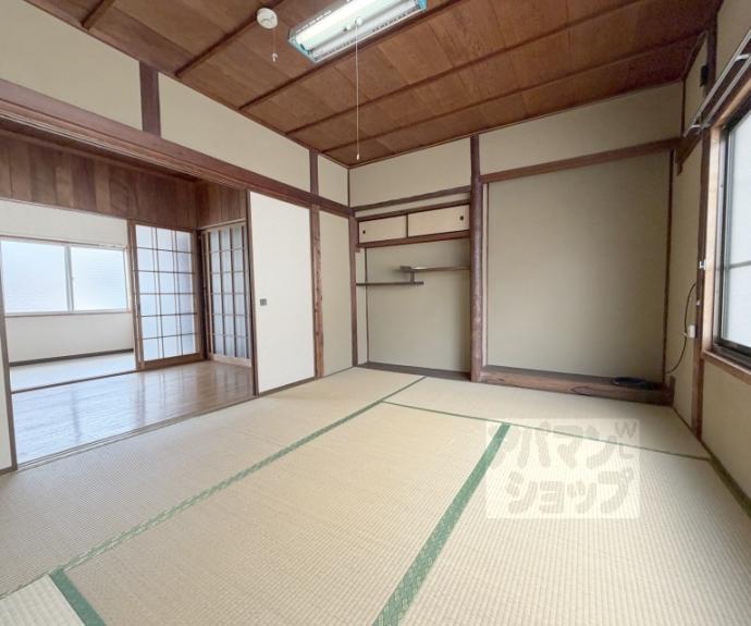 【壬生天池町貸家】間取