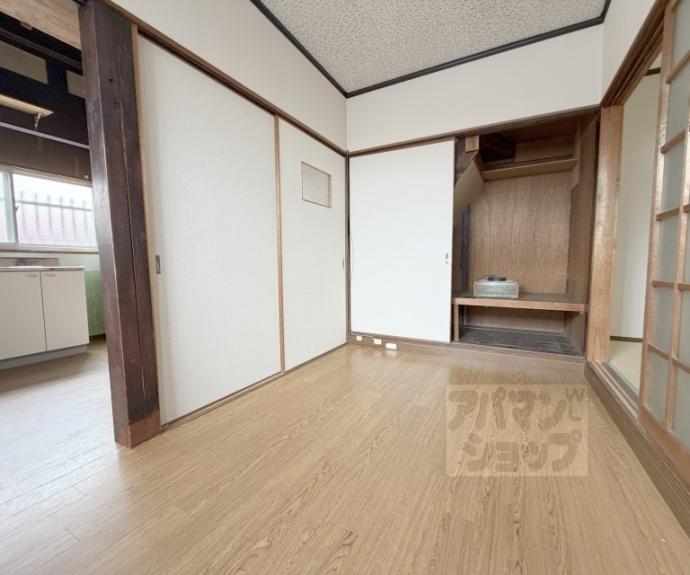 【壬生天池町貸家】間取