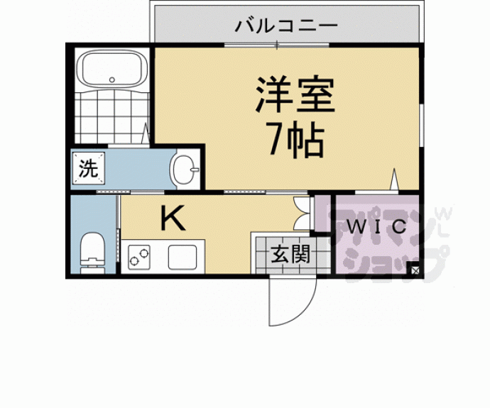 【ブループラネット】間取