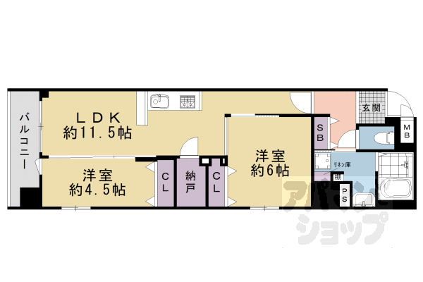 【（仮称）デュオフラッツ四条油小路】