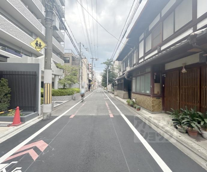 【(仮称)デュオフラッツ四条油小路】間取