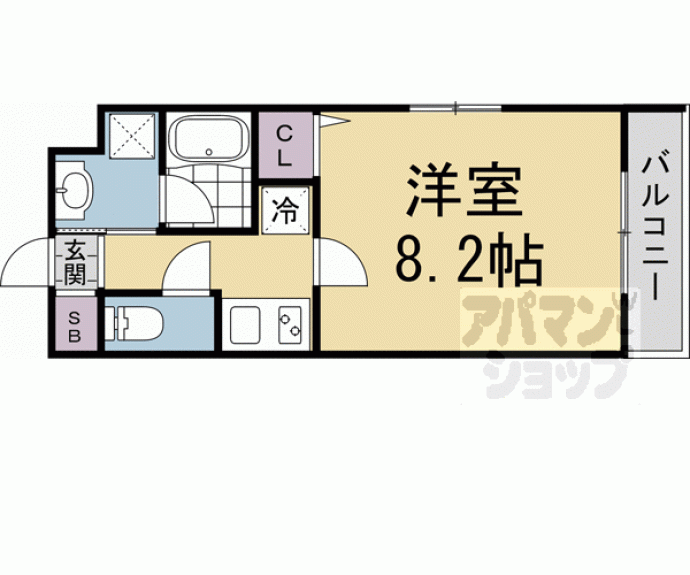 【仮称）伏見区上中町マンション】間取