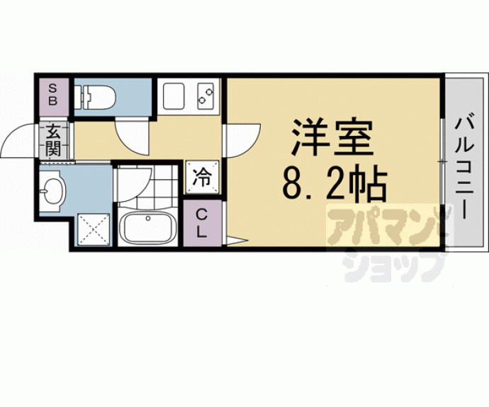 【仮称）伏見区上中町マンション】間取