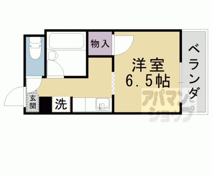 【サープラス彦】間取