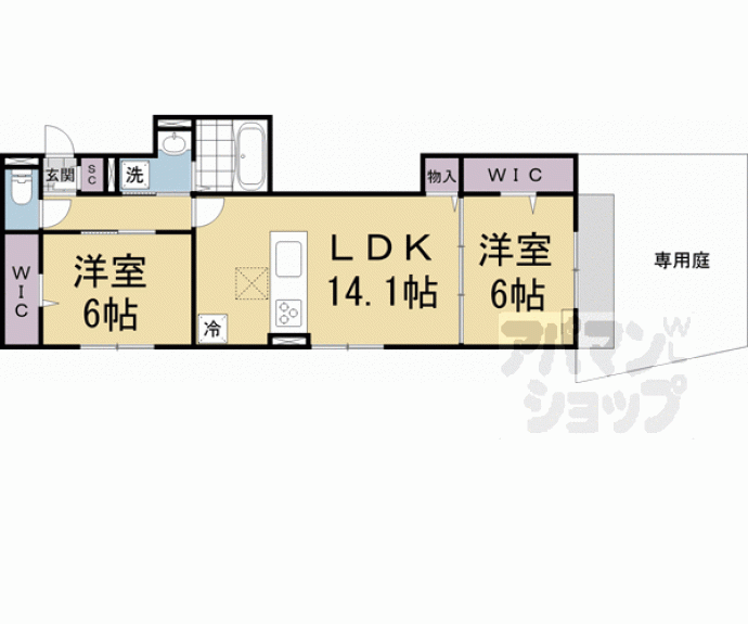 【ＦＡＭＩＬＬＥ　ＭＡＩＳＯＮ】間取