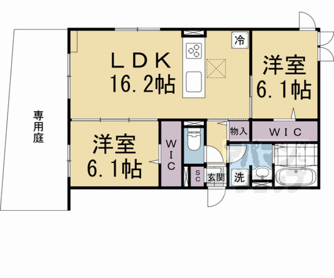 【ＦＡＭＩＬＬＥ　ＭＡＩＳＯＮ】間取