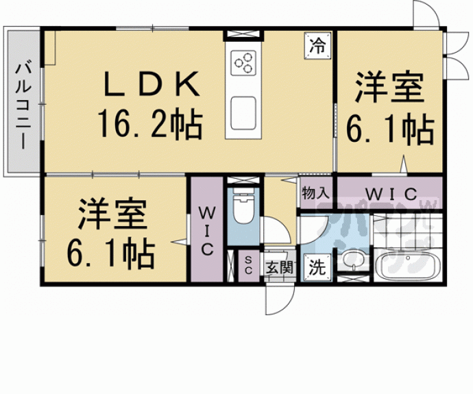 【ＦＡＭＩＬＬＥ　ＭＡＩＳＯＮ】間取