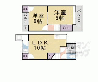 【小山中ノ川町貸家】
