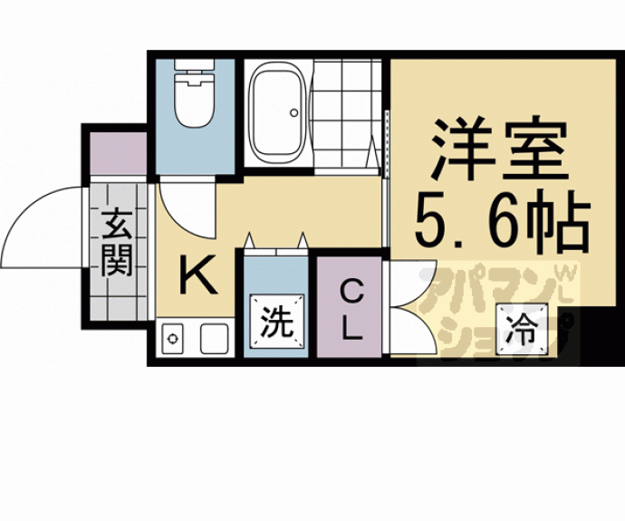 【ＡＶＡＮＣＥ】間取