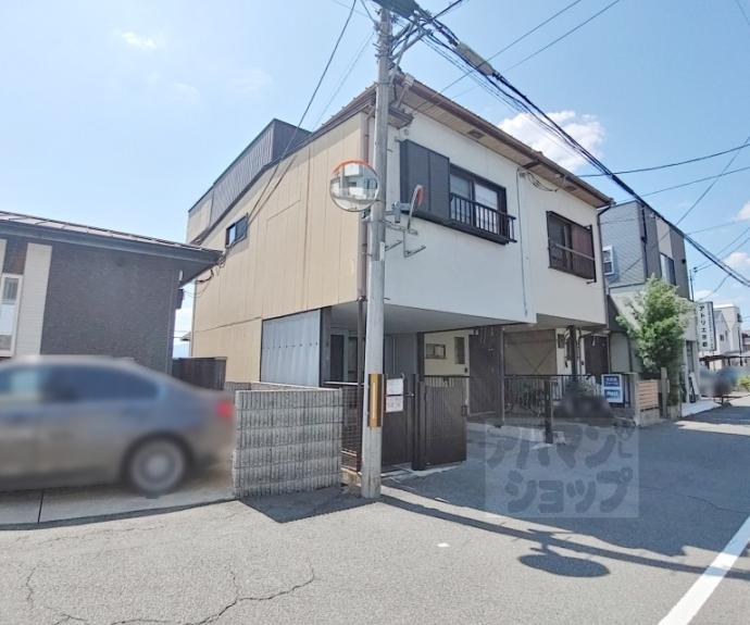 【毛利長門西町49-4貸家】間取
