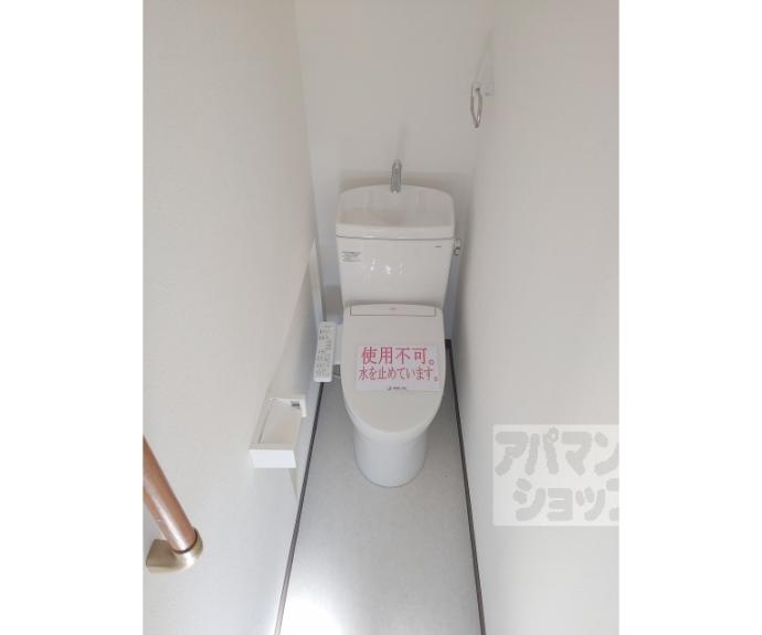 【毛利長門西町49-4貸家】間取
