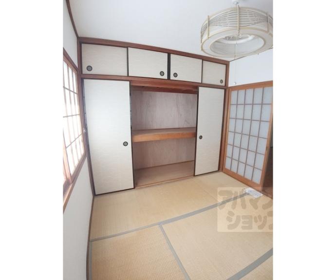 【毛利長門西町49-4貸家】間取