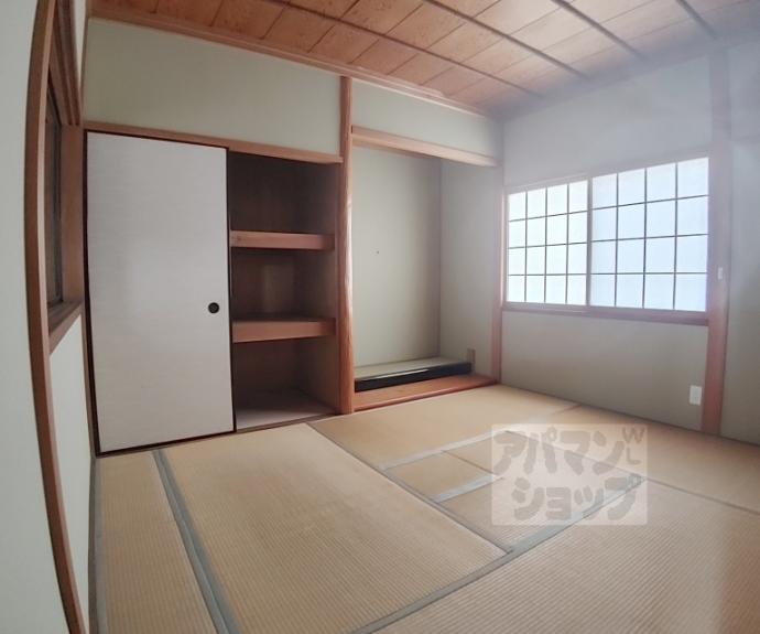 【毛利長門西町49-4貸家】間取