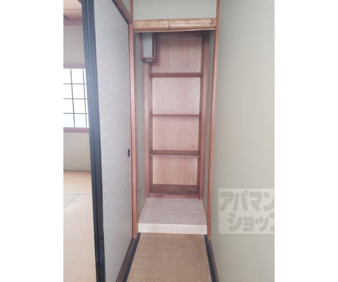 【毛利長門西町49-4貸家】間取