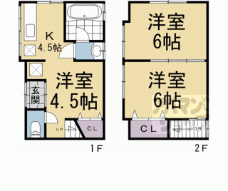 【撞木町貸家】