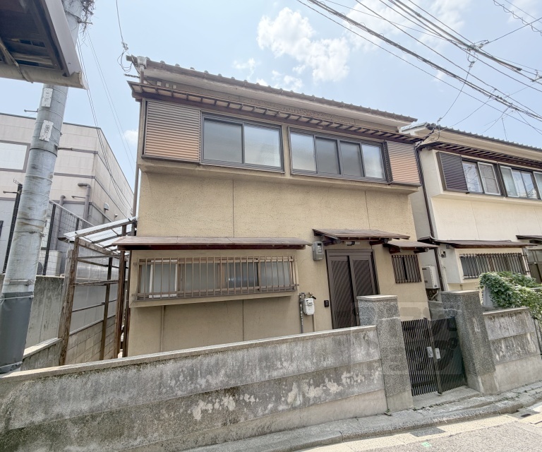 撞木町貸家