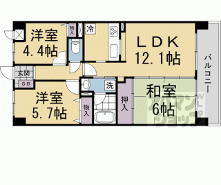 【ライオンズマンション宇治大久保】