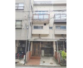 深草泓ノ壺町貸家：間取図