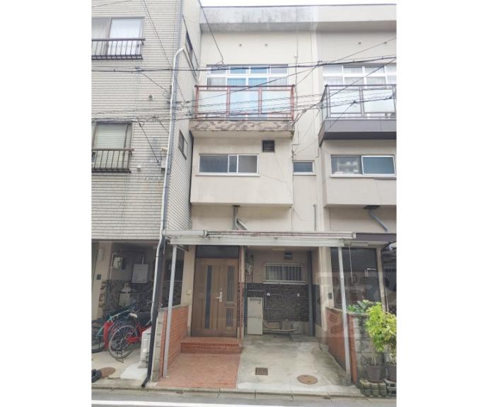 【深草泓ノ壺町貸家】間取