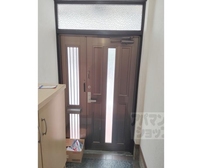 【深草泓ノ壺町貸家】間取