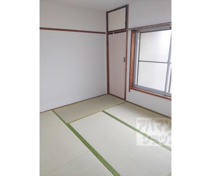 【深草泓ノ壺町貸家】間取