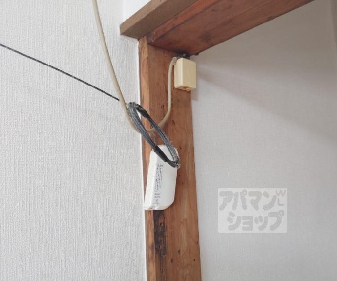 【深草泓ノ壺町貸家】間取