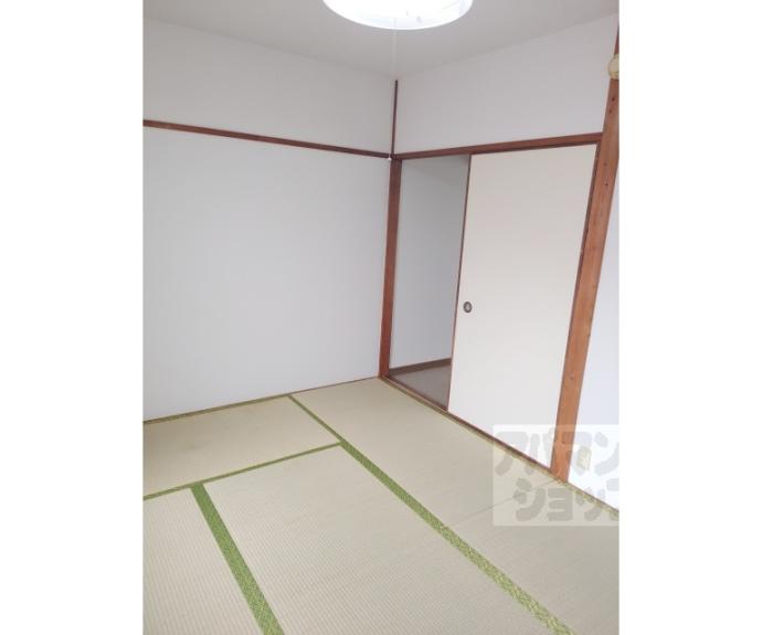 【深草泓ノ壺町貸家】間取