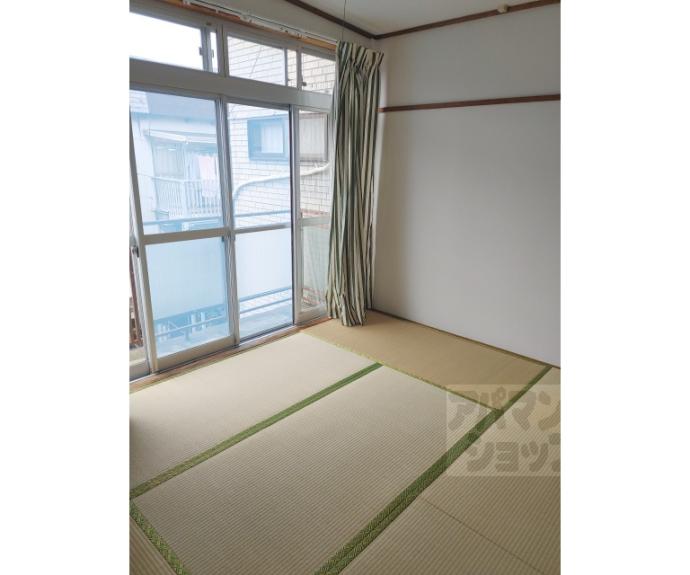 【深草泓ノ壺町貸家】間取