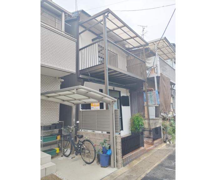 【淀美豆町270-26貸家】間取