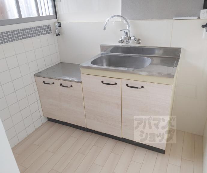 【淀美豆町270-26貸家】間取