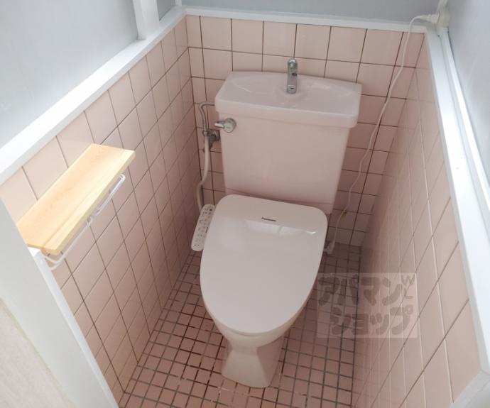 【淀美豆町270-26貸家】間取