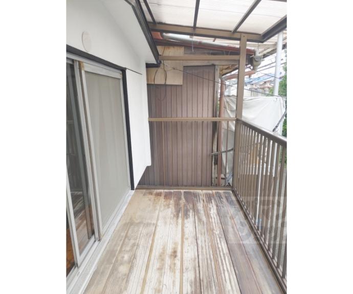 【淀美豆町270-26貸家】間取