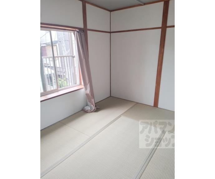 【淀美豆町270-26貸家】間取