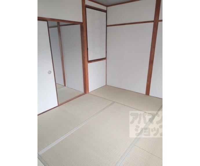 【淀美豆町270-26貸家】間取