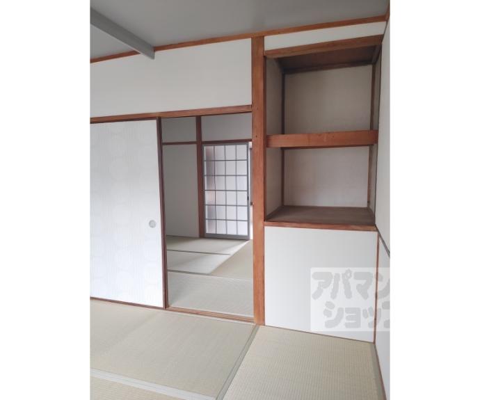 【淀美豆町270-26貸家】間取