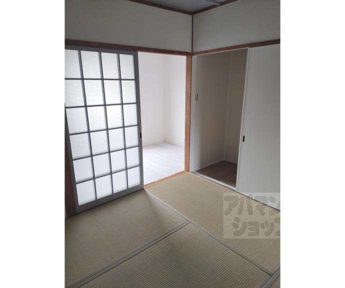 【淀美豆町270-26貸家】間取