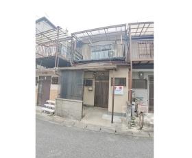 桃山町金井戸島１３－１７テラスハウス：間取図