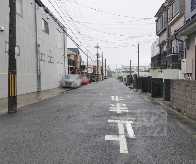 【下鳥羽住宅】間取