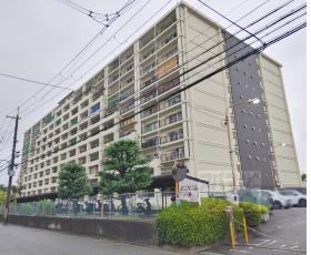 下鳥羽住宅：間取図