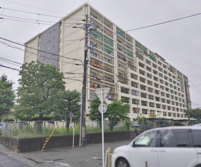 【下鳥羽住宅】間取