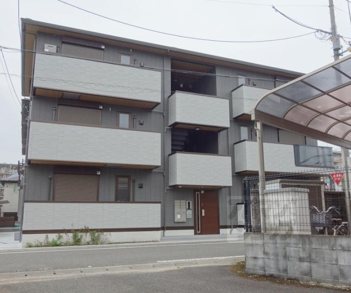 【GRAMM松室吾田神町A】間取