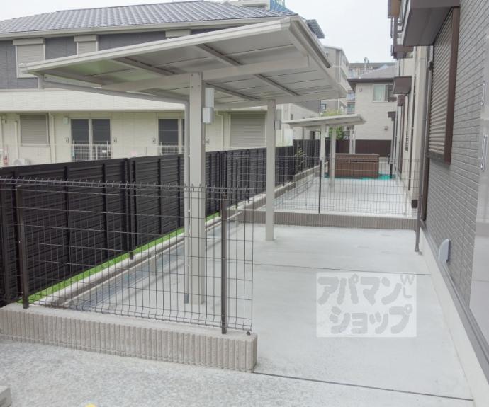 【GRAMM松室吾田神町A】間取