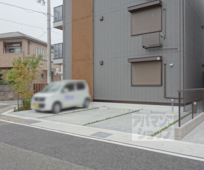 【GRAMM松室吾田神町A】間取