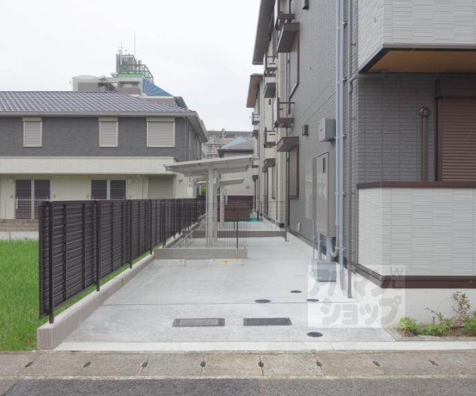 【GRAMM松室吾田神町A】間取