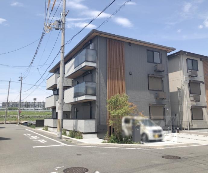 【GRAMM松室吾田神町A】間取