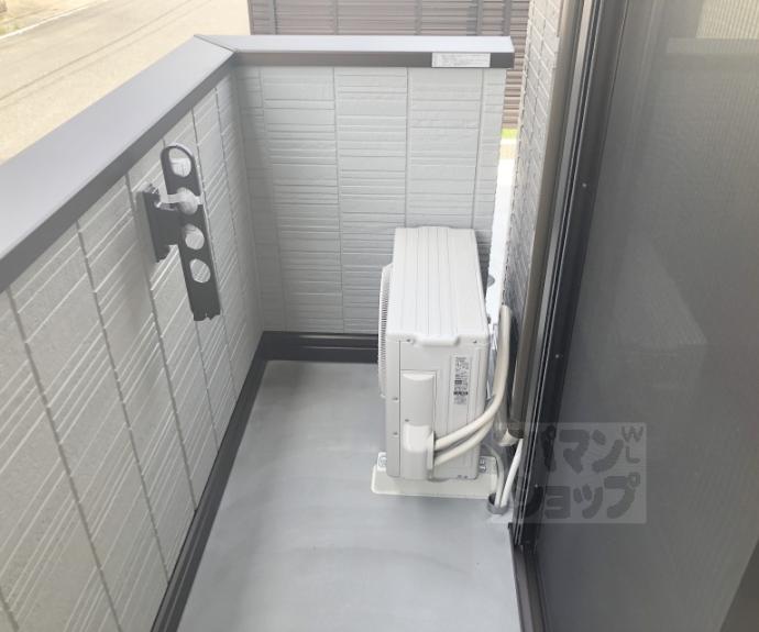 【GRAMM松室吾田神町A】間取