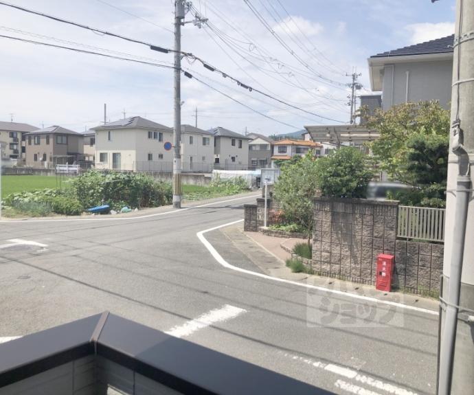 【GRAMM松室吾田神町A】間取