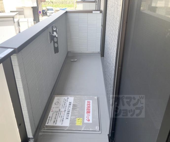 【GRAMM松室吾田神町A】間取