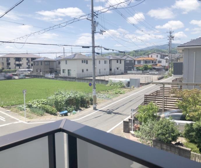 【GRAMM松室吾田神町A】間取