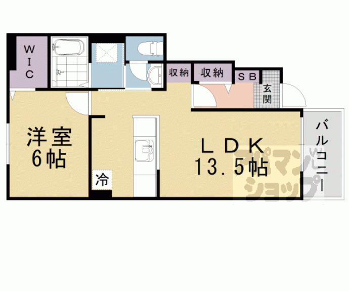 【グラードⅡ】間取